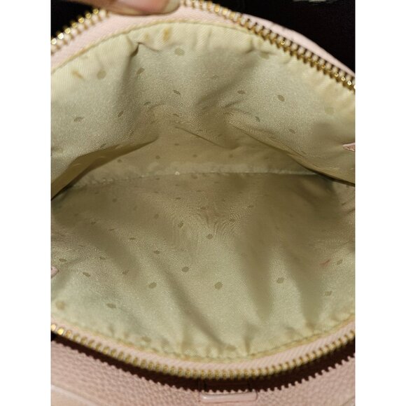 Kate Spade Leather Pink Quilted Classic Feminine Quiet Luxury Shoulder Chain Bag - Picture 12 of 15